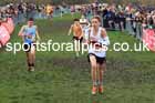 Intermediate Boys 2024 English Schools Cross Country Champs., Pontefract, March 16th.  Photo: David T. Hewitson/Sports for All Pics